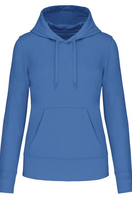 Kariban K4028 - Ladies' eco-friendly hooded sweatshirt