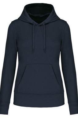 Kariban K4028 - Ladies eco-friendly hooded sweatshirt