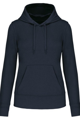 Kariban K4028 - Sweatshirt eco-responsável com capuz de senhora