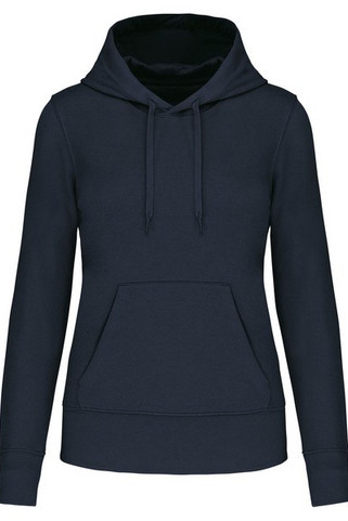 Kariban K4028 - Ladies eco-friendly hooded sweatshirt