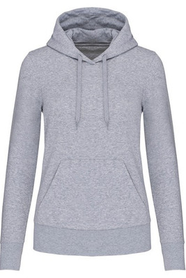 Kariban K4028 - Ladies' eco-friendly hooded sweatshirt