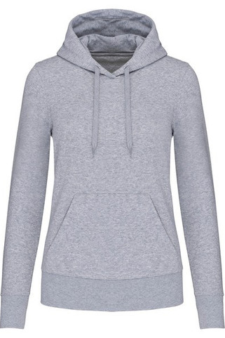 Kariban K4028 - Ladies eco-friendly hooded sweatshirt