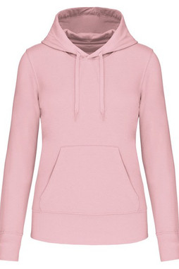 Kariban K4028 - Ecologische damessweater met capuchon