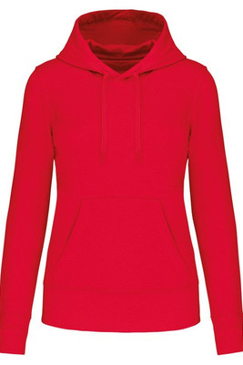 Kariban K4028 - Ladies' eco-friendly hooded sweatshirt