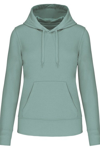 Kariban K4028 - Ladies eco-friendly hooded sweatshirt