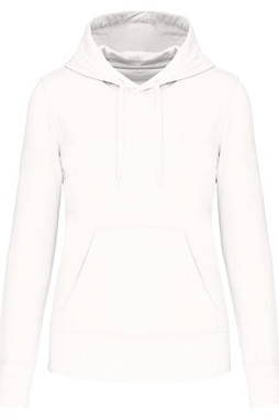 Kariban K4028 - Ladies eco-friendly hooded sweatshirt