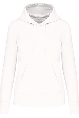 Kariban K4028 - Ladies' eco-friendly hooded sweatshirt