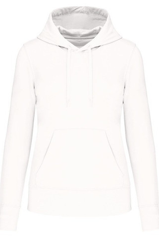Kariban K4028 - Ecologische damessweater met capuchon