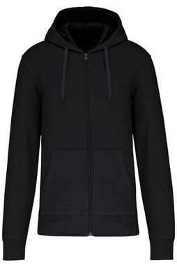 Kariban K4030 - Mens eco-friendly zip-through hoodie