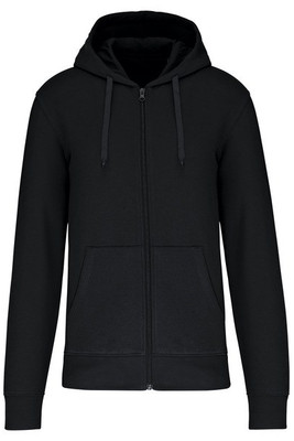 Kariban K4030 - Men's eco-friendly zip-through hoodie