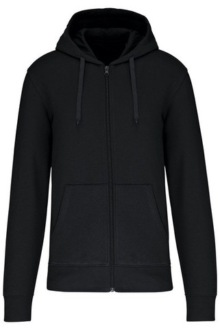 Kariban K4030 - Herren Bio-Kapuzenjacke mit Reißverschluss