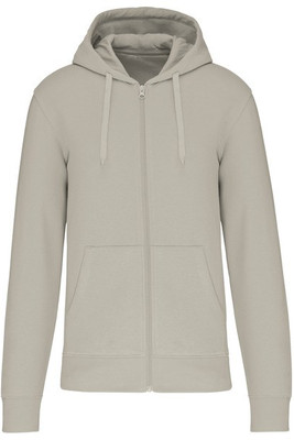 Kariban K4030 - Sweat-shirt écoresponsable zippé à capuche homme