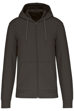 Kariban K4030 - Herren Bio-Kapuzenjacke mit Reißverschluss