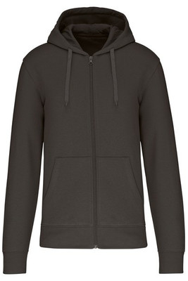 Kariban K4030 - Sweat-shirt écoresponsable zippé à capuche homme