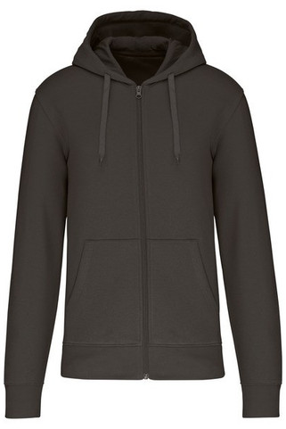 Kariban K4030 - Sweat-shirt écoresponsable zippé à capuche homme