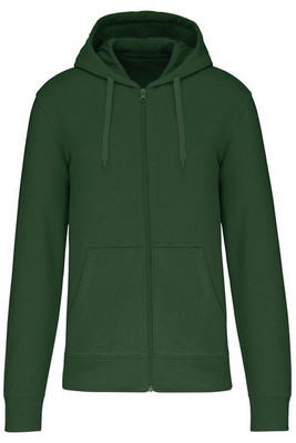Kariban K4030 - Men's eco-friendly zip-through hoodie