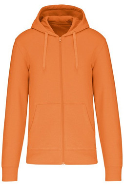 Kariban K4030 - Mens eco-friendly zip-through hoodie
