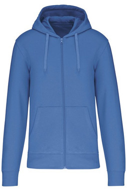 Kariban K4030 - Mens eco-friendly zip-through hoodie
