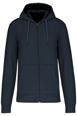 Kariban K4030 - Herren Bio-Kapuzenjacke mit Reißverschluss