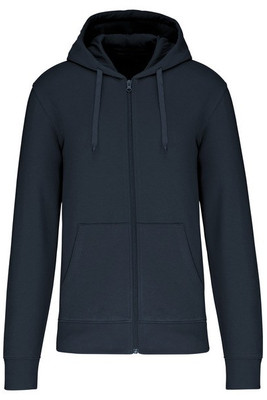 Kariban K4030 - Sweat-shirt écoresponsable zippé à capuche homme