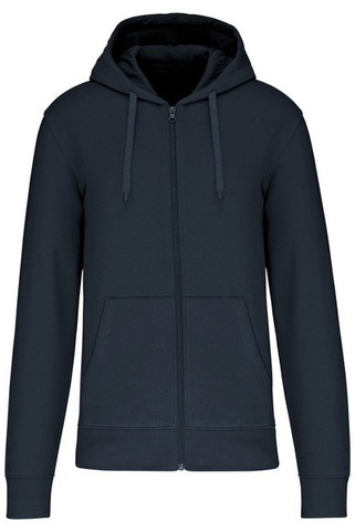Kariban K4030 - Mens eco-friendly zip-through hoodie