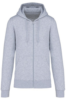 Kariban K4030 - Men's eco-friendly zip-through hoodie