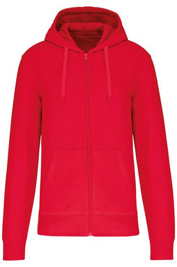 Kariban K4030 - Mens eco-friendly zip-through hoodie