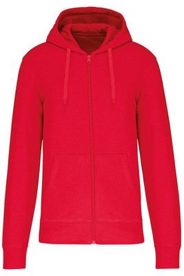 Kariban K4030 - Men's eco-friendly zip-through hoodie