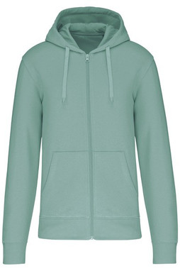Kariban K4030 - Felpa eco-sostenibile uomo con cappuccio e zip