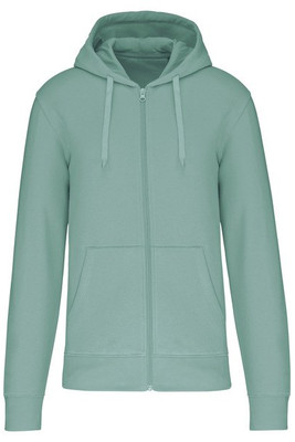 Kariban K4030 - Ecologische herensweater met capuchon en ritssluiting
