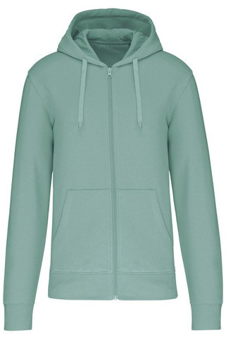 Kariban K4030 - Herren Bio-Kapuzenjacke mit Reißverschluss