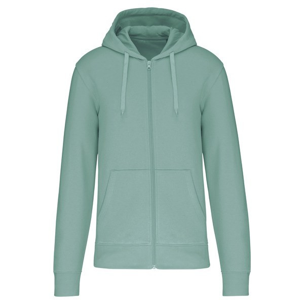 Kariban K4030 - Herren Bio-Kapuzenjacke mit Reißverschluss