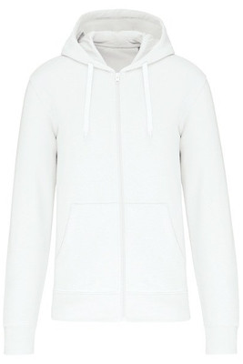 Kariban K4030 - Men's eco-friendly zip-through hoodie