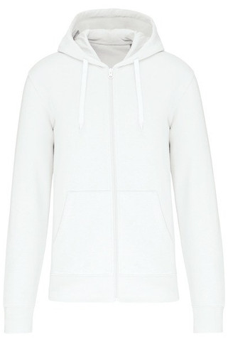 Kariban K4030 - Mens eco-friendly zip-through hoodie