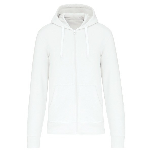 Kariban K4030 - Men's eco-friendly zip-through hoodie