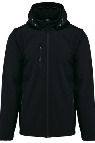 Kariban K422 - Vielseitige Softshell-Jacke mit Abnehmbaren Ärmeln