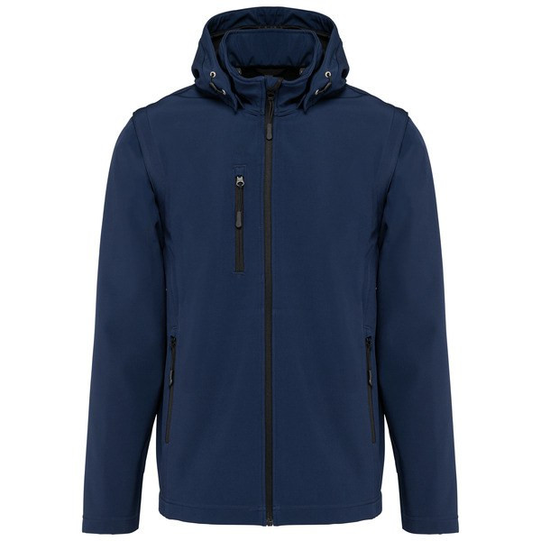 Kariban K422 - Versatile Unisex Softshell Jacket with Removable Sleeves