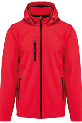 Kariban K422 - Versatile Unisex Softshell Jacket with Removable Sleeves