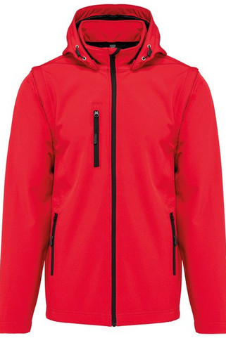 Kariban K422 - Versatile Unisex Softshell Jacket with Removable Sleeves