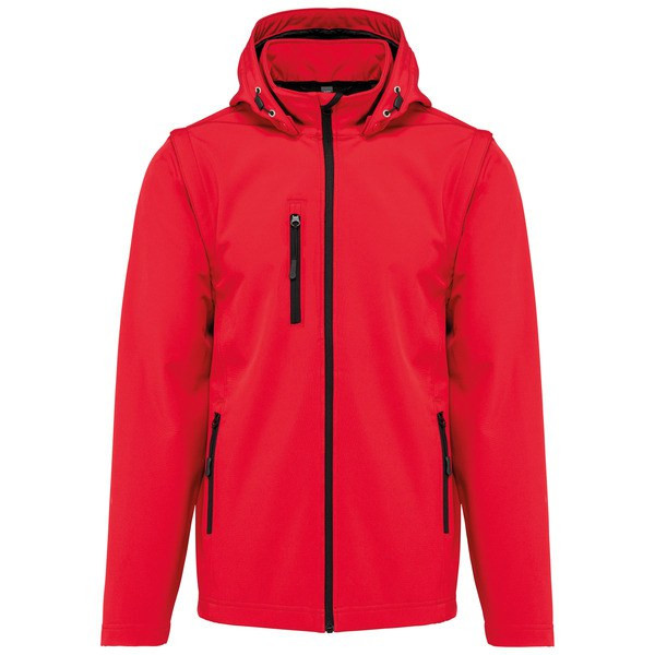 Kariban K422 - Versatile Unisex Softshell Jacket with Removable Sleeves