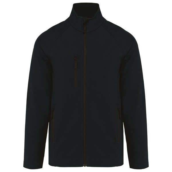 Kariban K427 - Unisex eco-friendly 3-layer softshell jacket