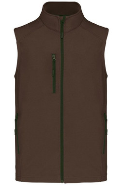 Kariban K403 - COLETE SOFTSHELL DE HOMEM