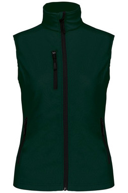 Kariban K404 - LADIES SOFTSHELL BODYWARMER