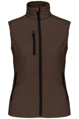 Kariban K404 - Softshell bodywarmer för kvinnor