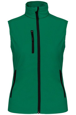 Kariban K404 - LADIES SOFTSHELL BODYWARMER