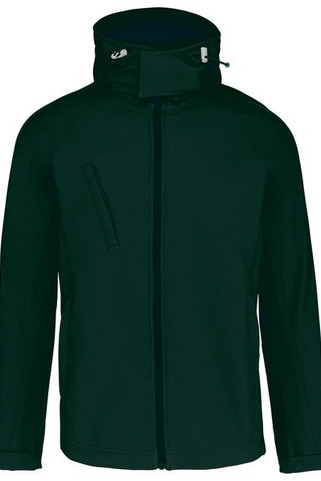 Kariban K413 - HERREN SOFTSHELL JACKE MIT KAPUZE