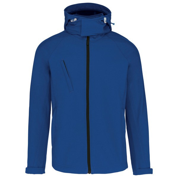 Kariban K413 - MEN'S HOODED SOFTSHELL JACKET