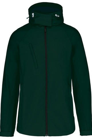 Kariban K414 - DAMES SOFTSHELL JAS MET CAPUCHON