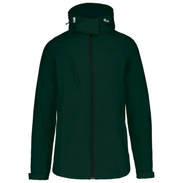 Kariban K414 - LADIES' HOODED SOFTSHELL JACKET
