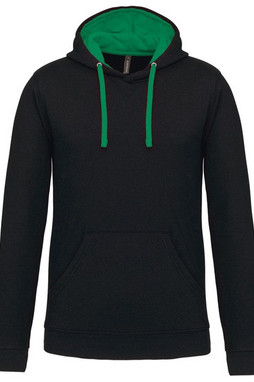 Kariban K446 - SWEAT-SHIRT CAPUCHE CONTRASTÉE UNISEXE